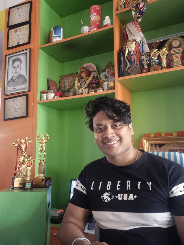 Goldie Prasad Sir, Head Fitness Coach and Mentor at Goldie's Gym